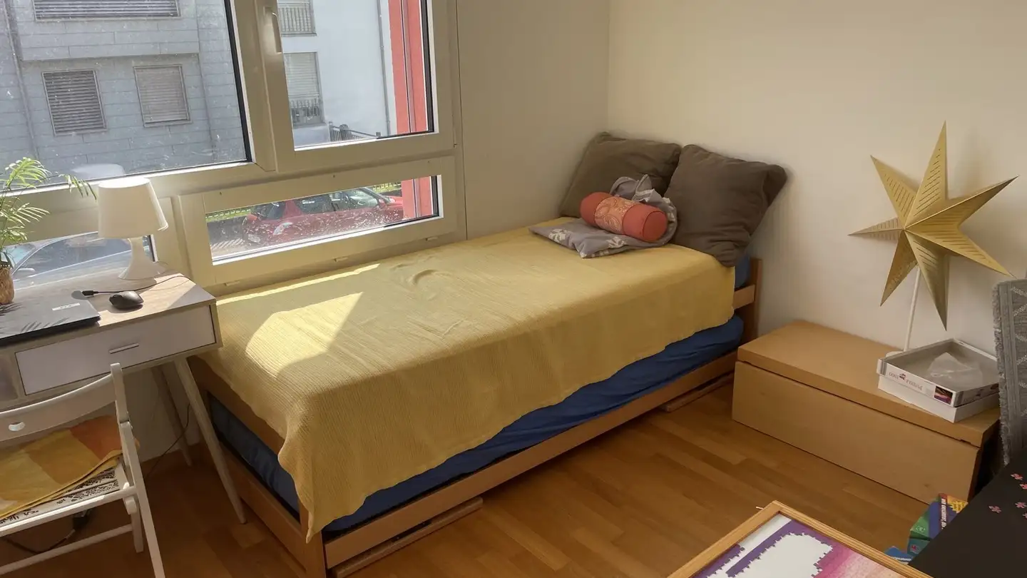 Stanza singola in affitto - Glättlistrasse 39, 8048 Zürich