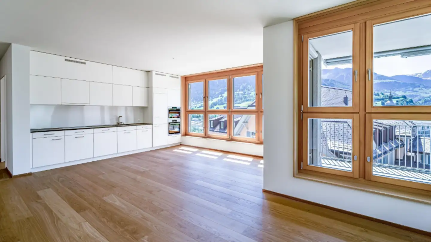 Wohnung mieten - Via Ospedal, 7130 Ilanz - Foto 2