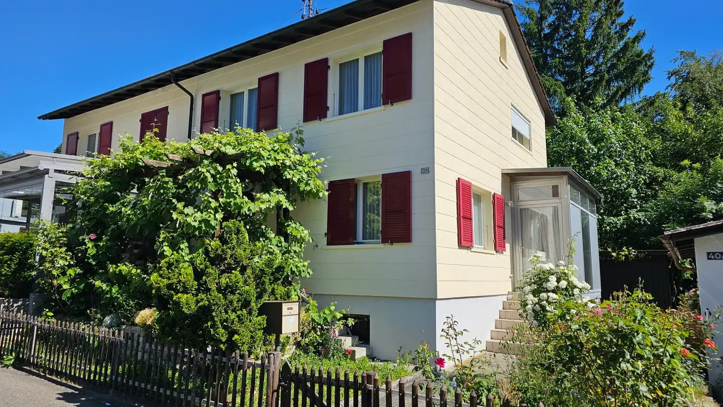 Einfamilienhaus kaufen - Birkenweg 40, 4632 Trimbach