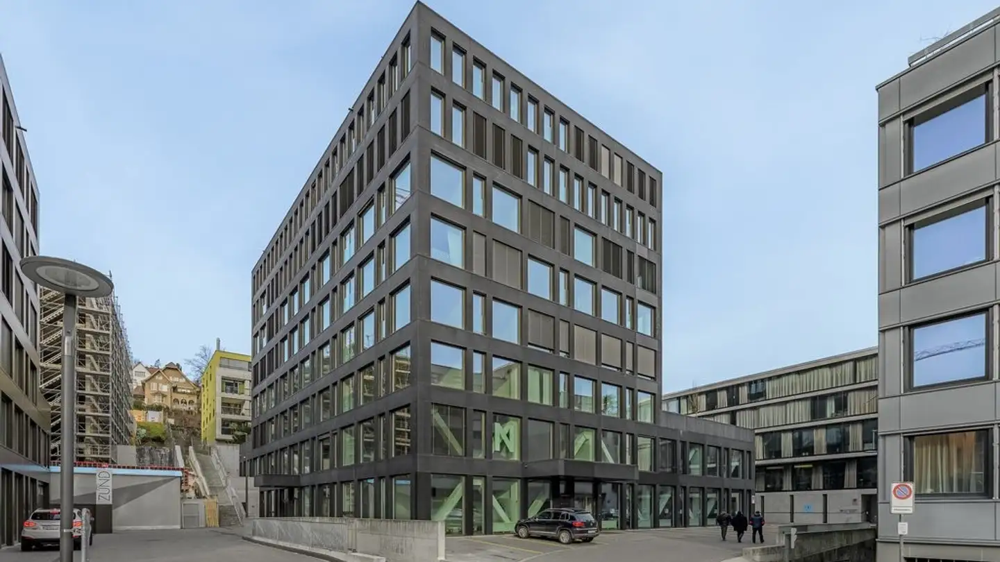 Place de parking souterraine à louer - Mellingerstrasse 18, 5400 Baden