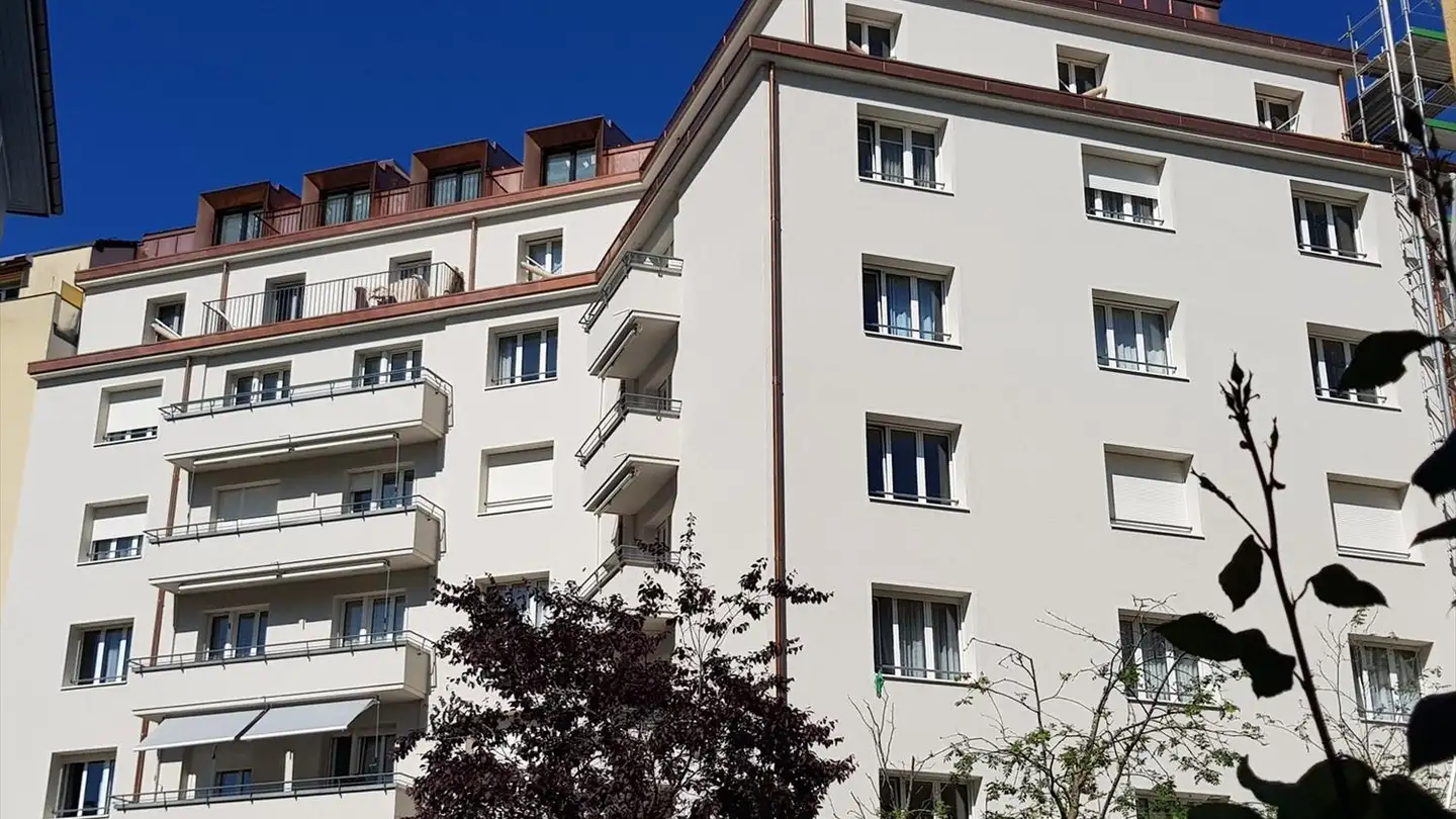 Wohnung mieten - Rue De La Pontaise 25, 1018 Lausanne
