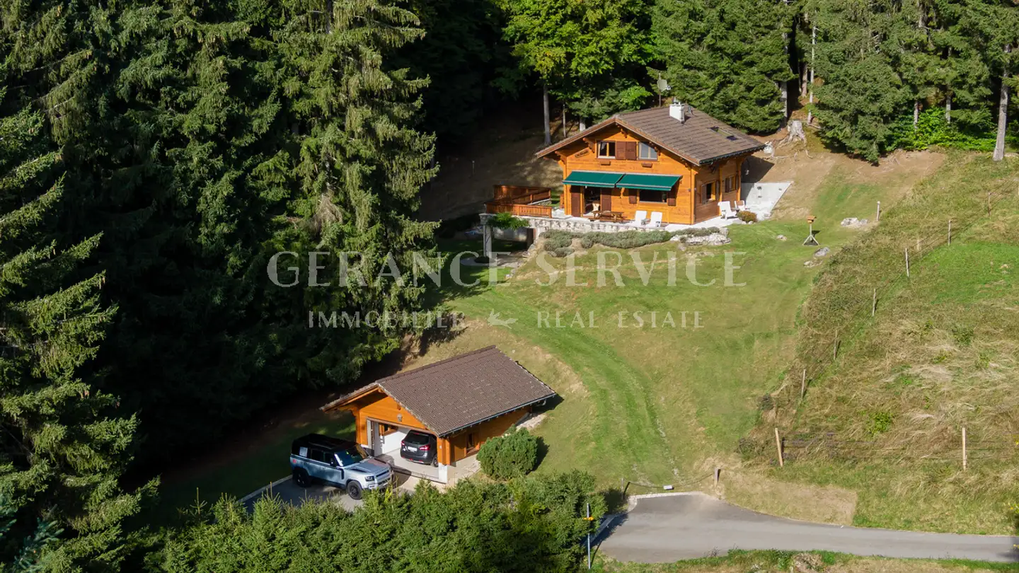 Chalet for sale - Route De Bex, 1882 Gryon