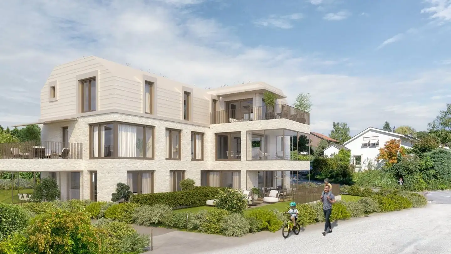 Attique à vendre - Langgartenstrasse 19, 4105 Biel-Benken BL - Photo 2