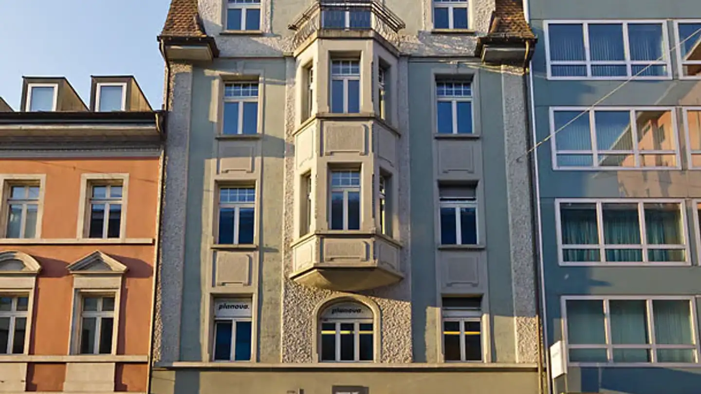 Place de parking souterraine à louer - Frohburgstrasse 9, 4600 Olten
