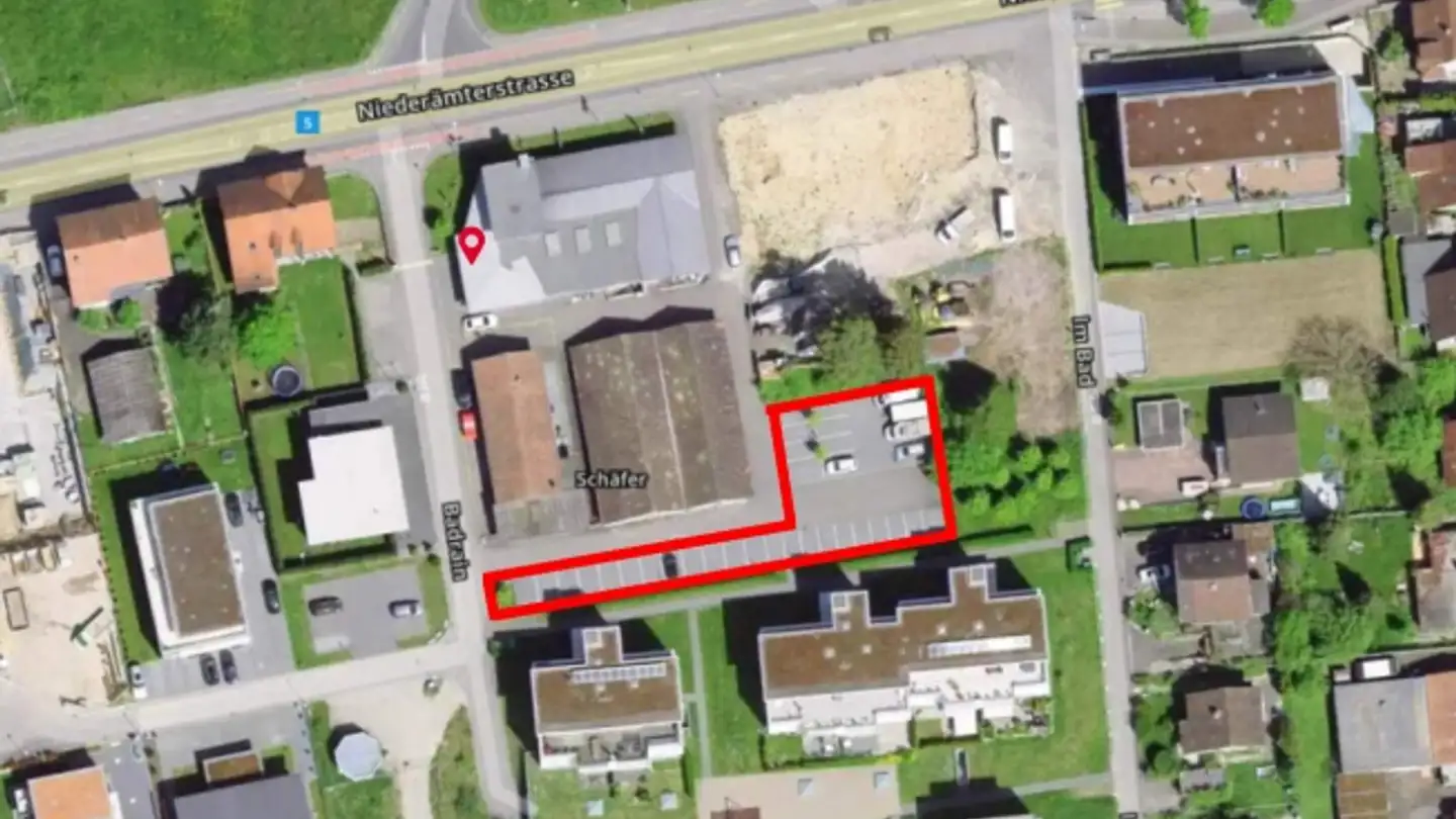 Parcheggio esterno in affitto - Niederämterstrasse 20, 4657 Dulliken