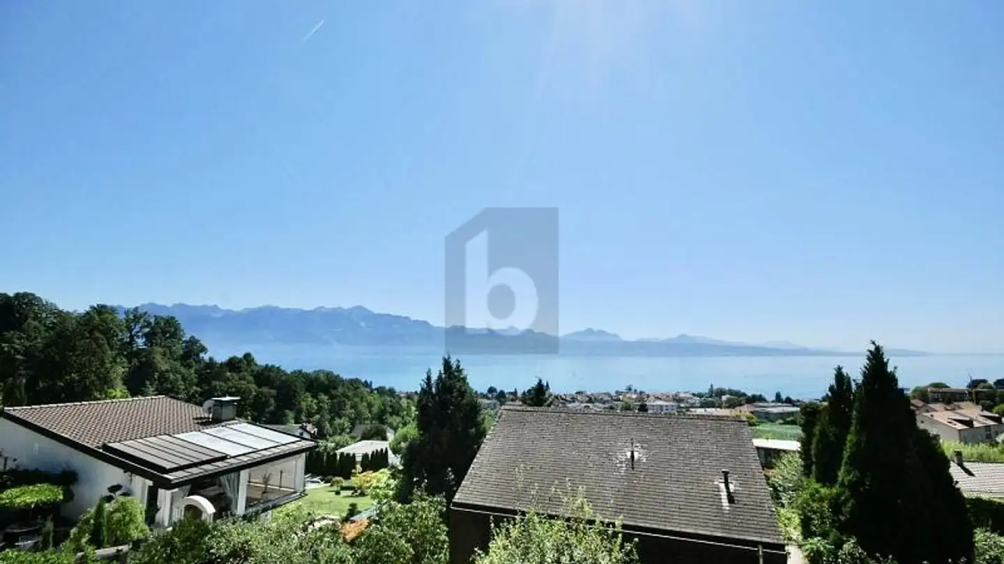 Casa a gradini in affitto - 1095 Lutry