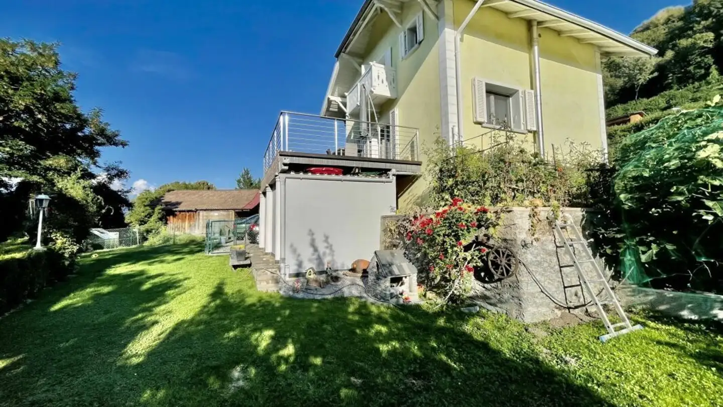 Maison individuelle à louer - Chemin Du Borzat 10, 1991 Arvillard (Salins)