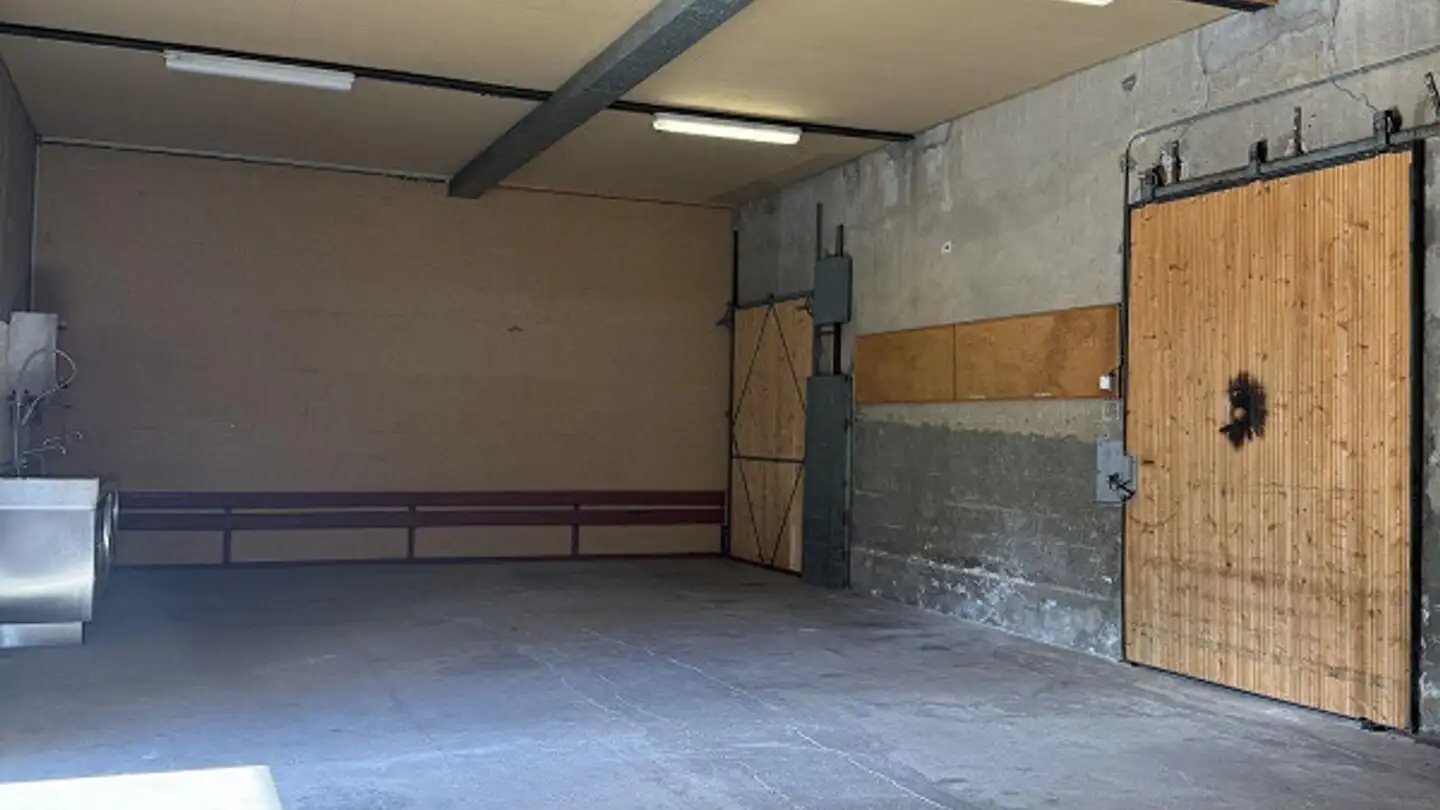 Storage space for rent - Bahnhofplatz 6, 3900 Brig