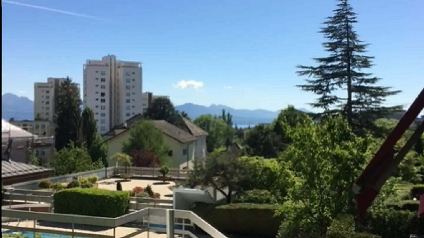 Place de parking couverte à louer - Chemin Du Devin 47a, 1012 Lausanne