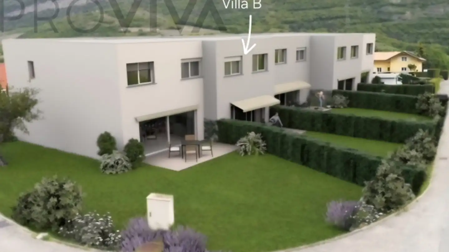 Casa a schiera in vendita - 1906 Charrat