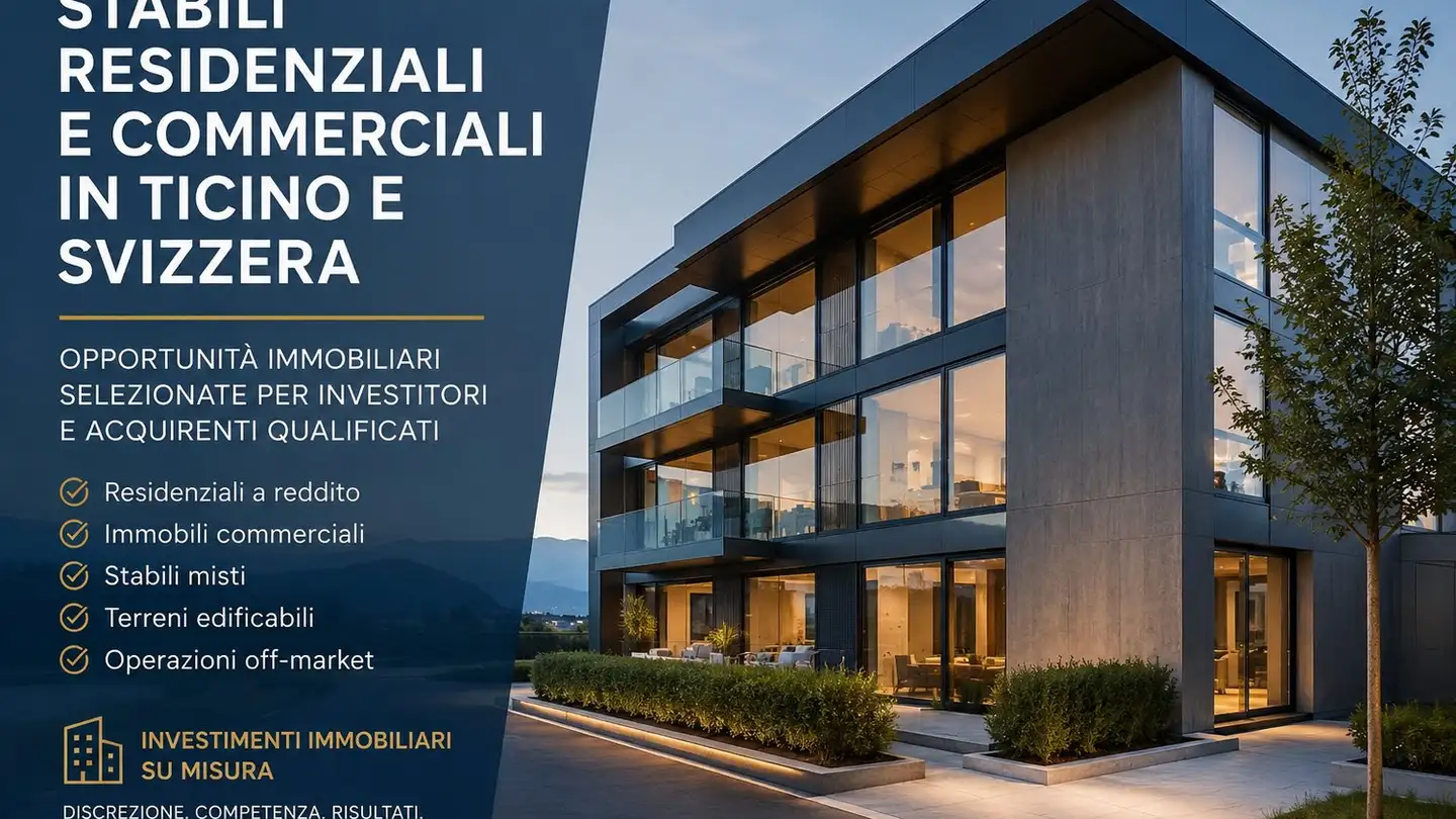 Immeuble mixte à vendre - 6900 Lugano