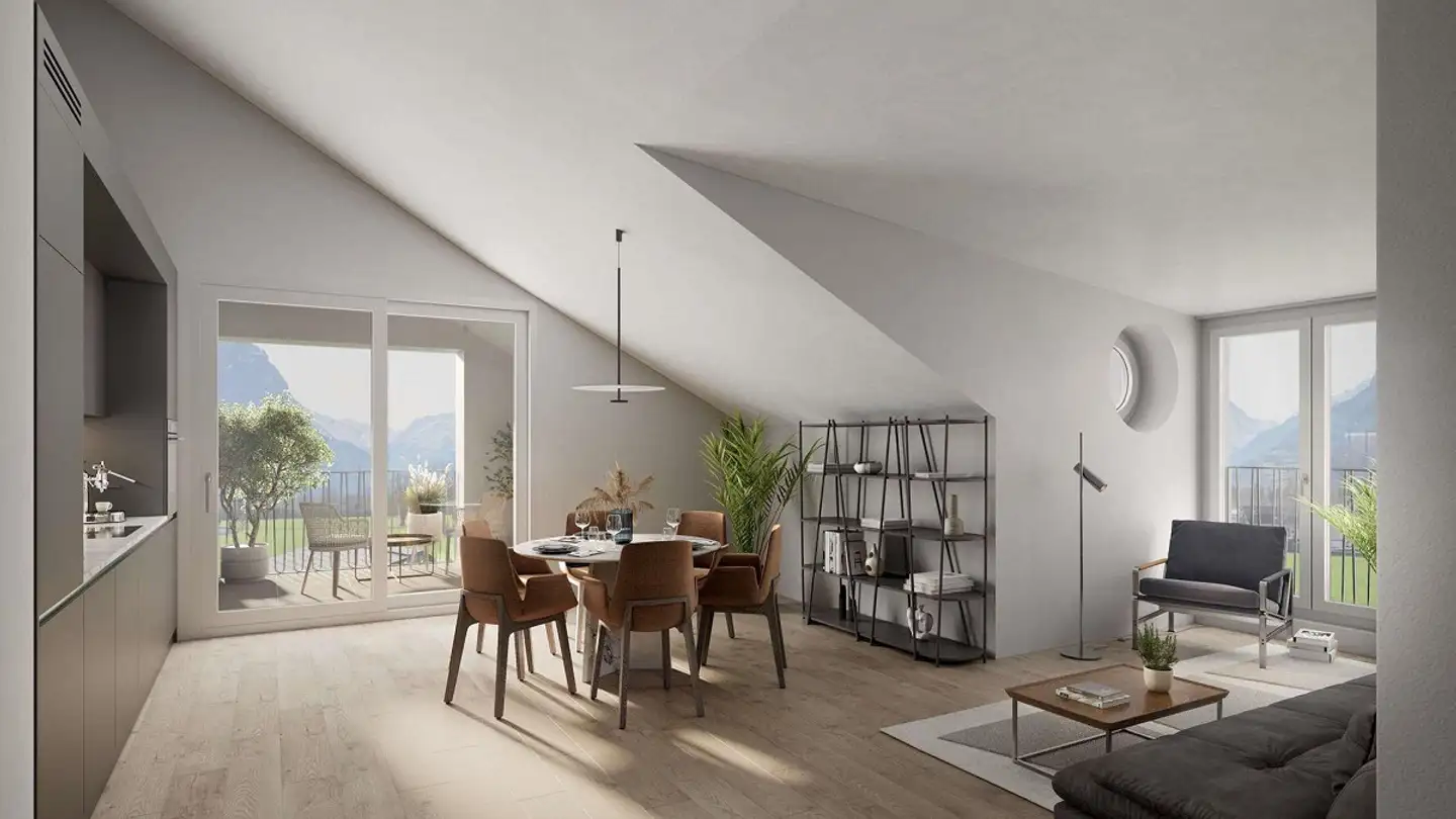 Apartment for rent - Dorfstrasse 29, 6462 Seedorf UR
