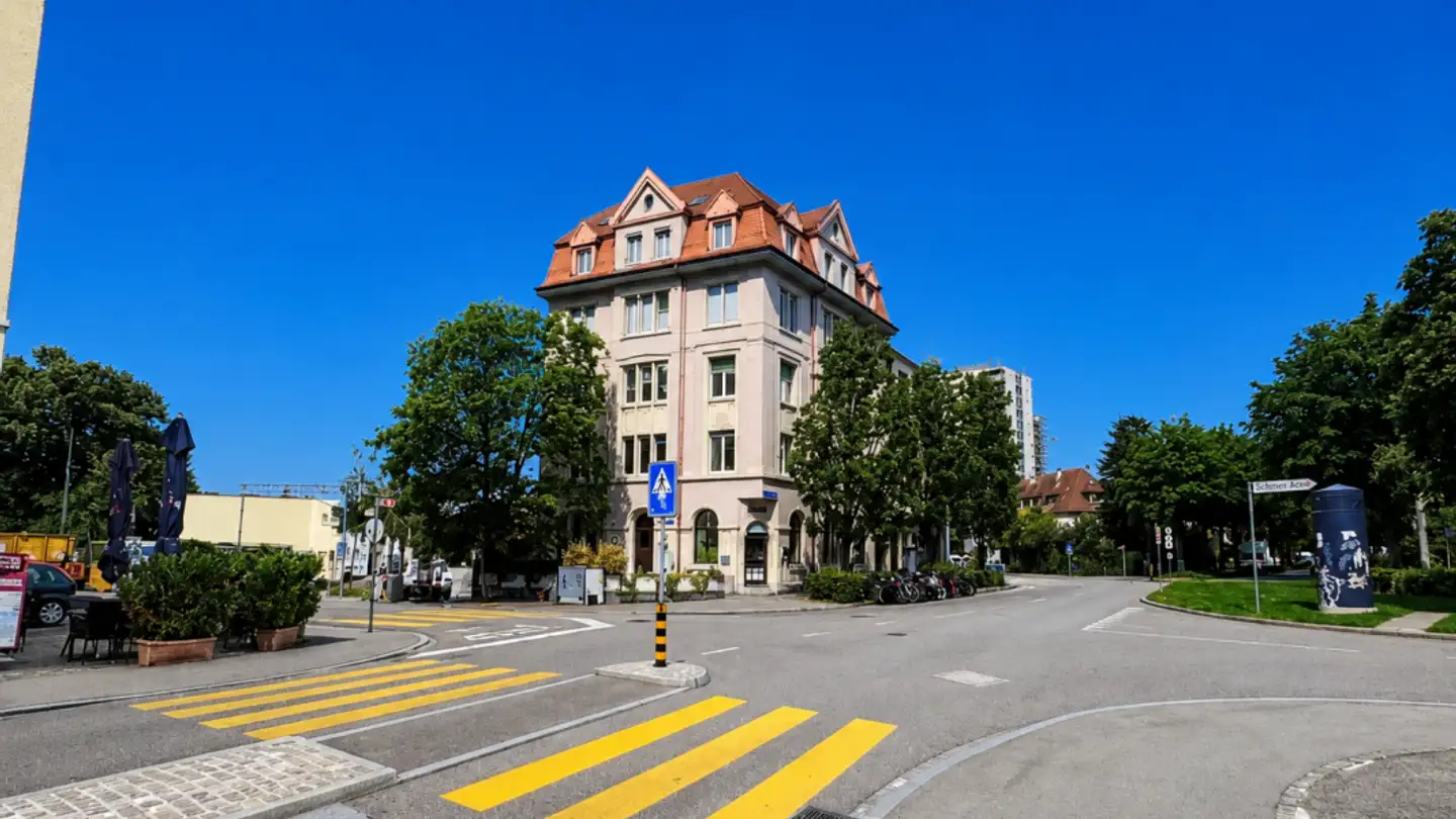 Appartamento in affitto - Egliseestrasse 1, 4058 Basel