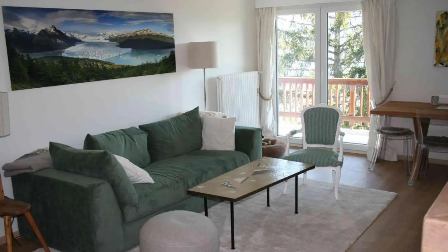 Appartement à louer - Route De La Crête Du Louché 7, 3963 Crans-Montana