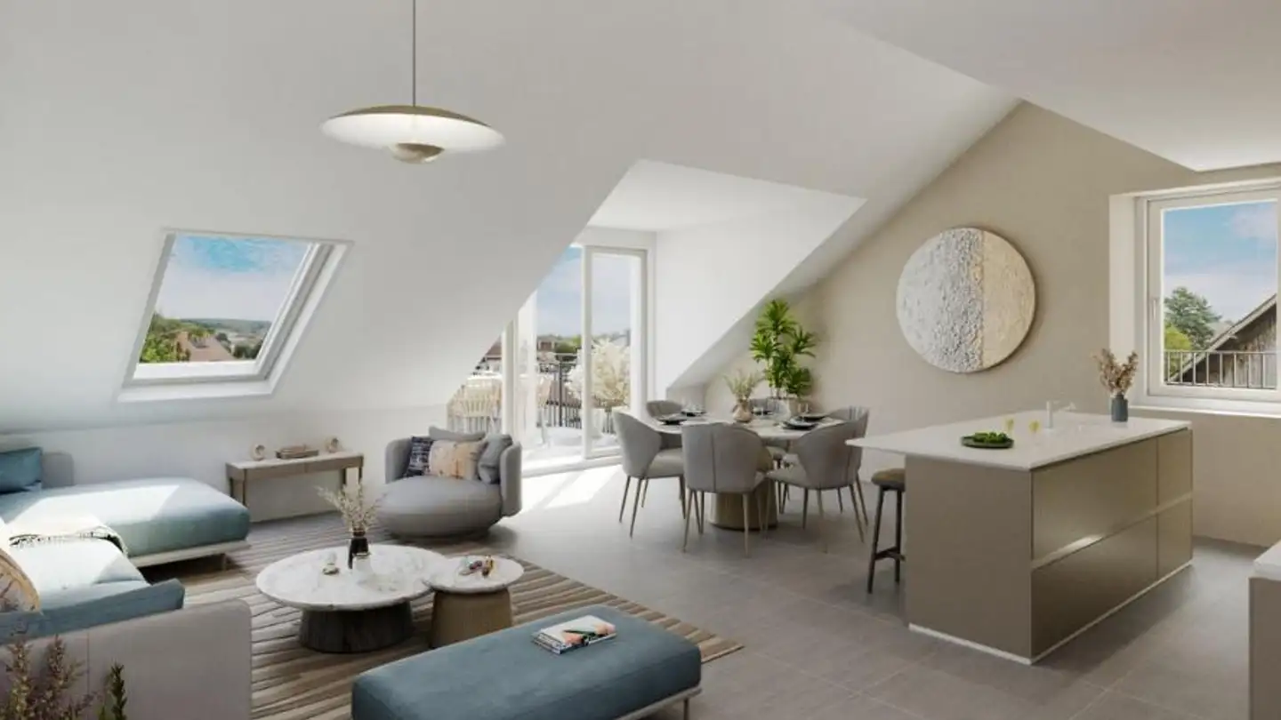 Studio kaufen - Route d'Yverdon 2, 1033 Cheseaux-sur-Lausanne