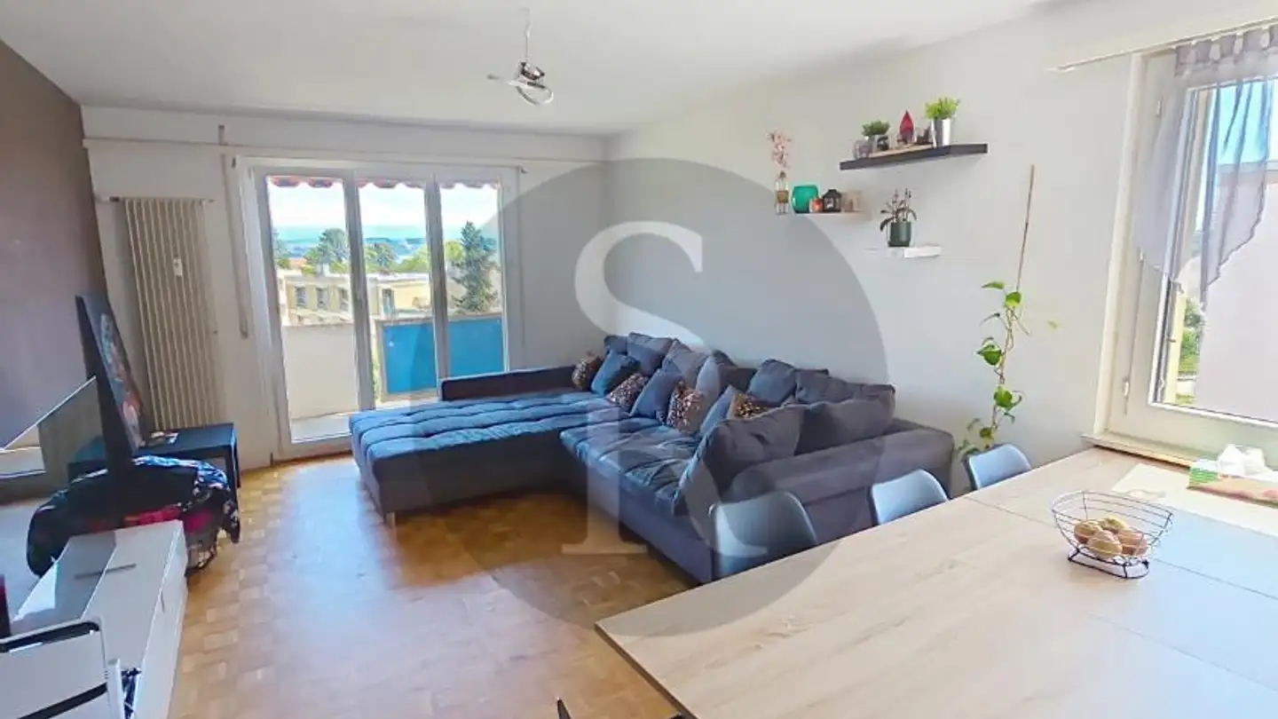 Appartement à louer - Verger L'ecuyer 5, 2068 Hauterive NE - Photo 2