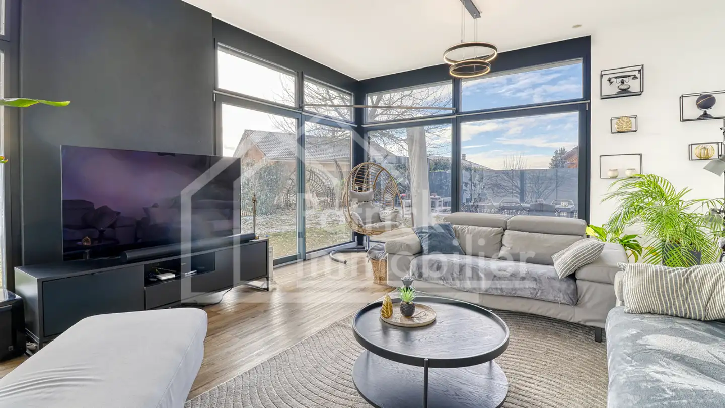 Einfamilienhaus kaufen - Route Des Champs Montants, 1742 Autigny - Foto 4