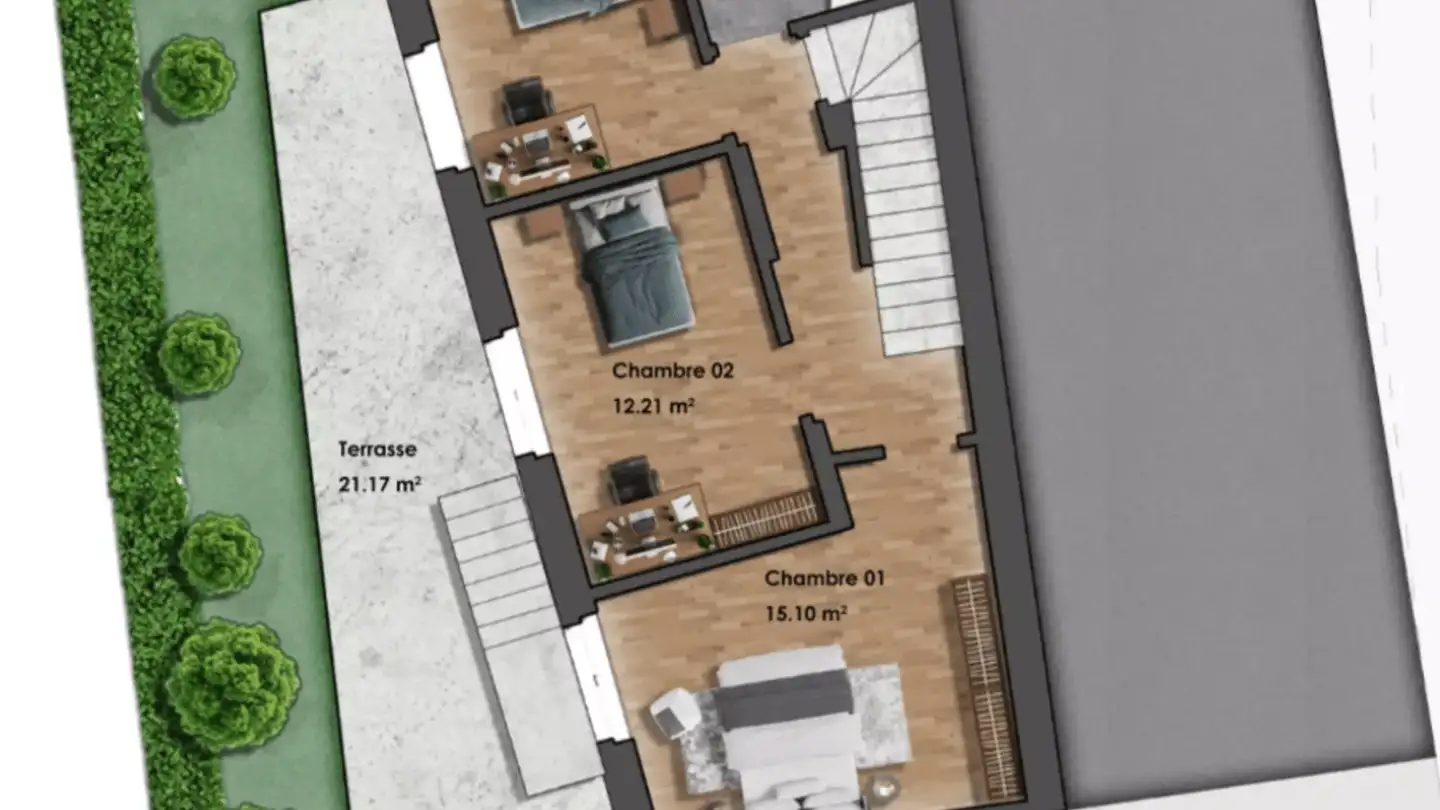 Apartment for sale - 1400 Yverdon-les-Bains - Photo 3