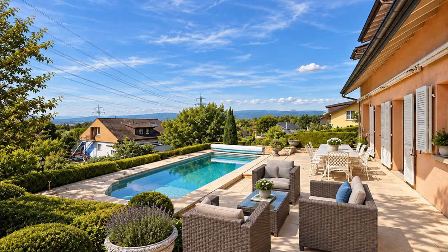 Casa singola in vendita - 1029 Villars-Ste-Croix - Foto 3