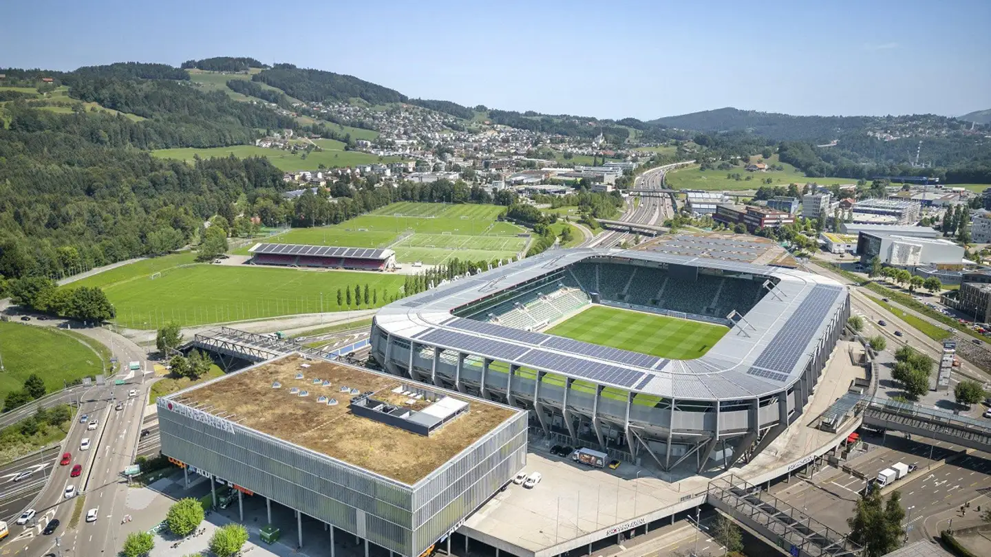 Commerciale in affitto - Zürcher Strasse 464, 9015 St. Gallen