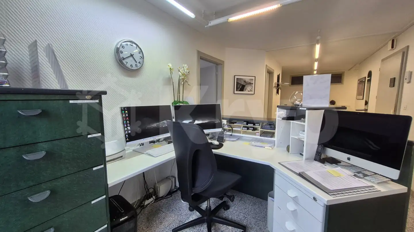 Bürofläche mieten - Espace Des Remparts 17, 1950 Sion