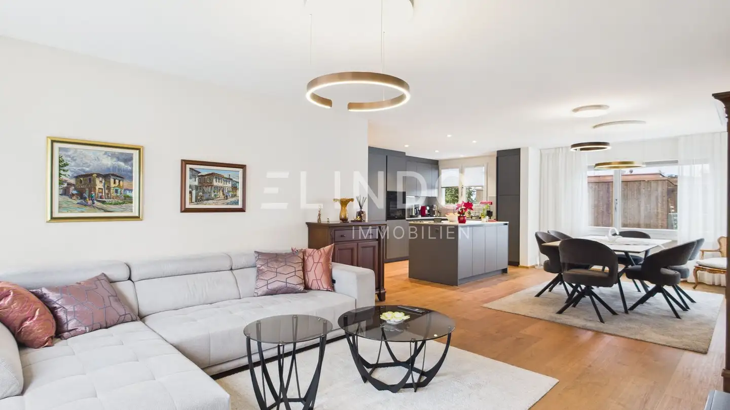 Wohnung mieten - Lindenstrasse 11, 8802 Kilchberg ZH