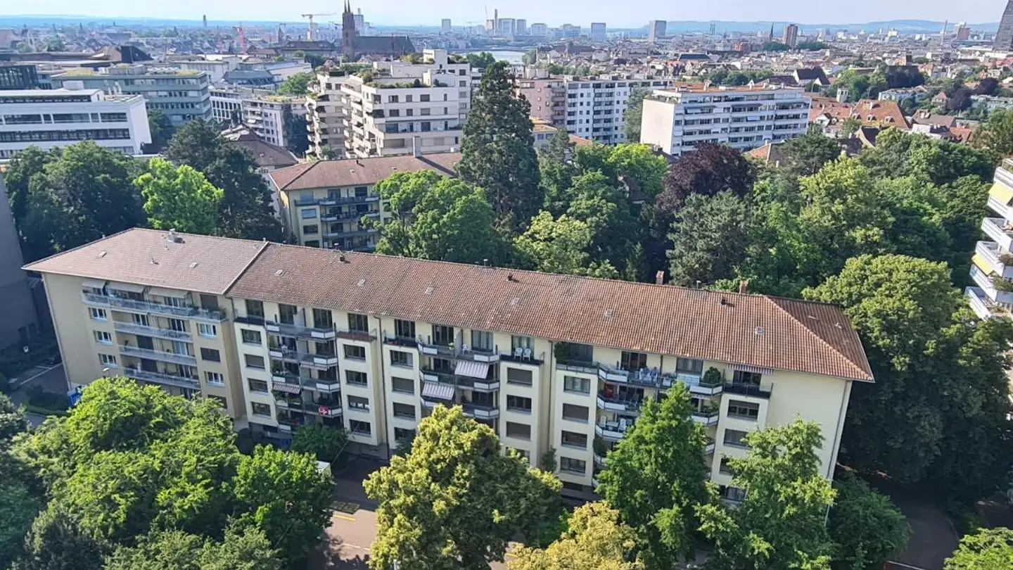 Apartment for rent - St. Alban-Anlage 23, 4052 Basel