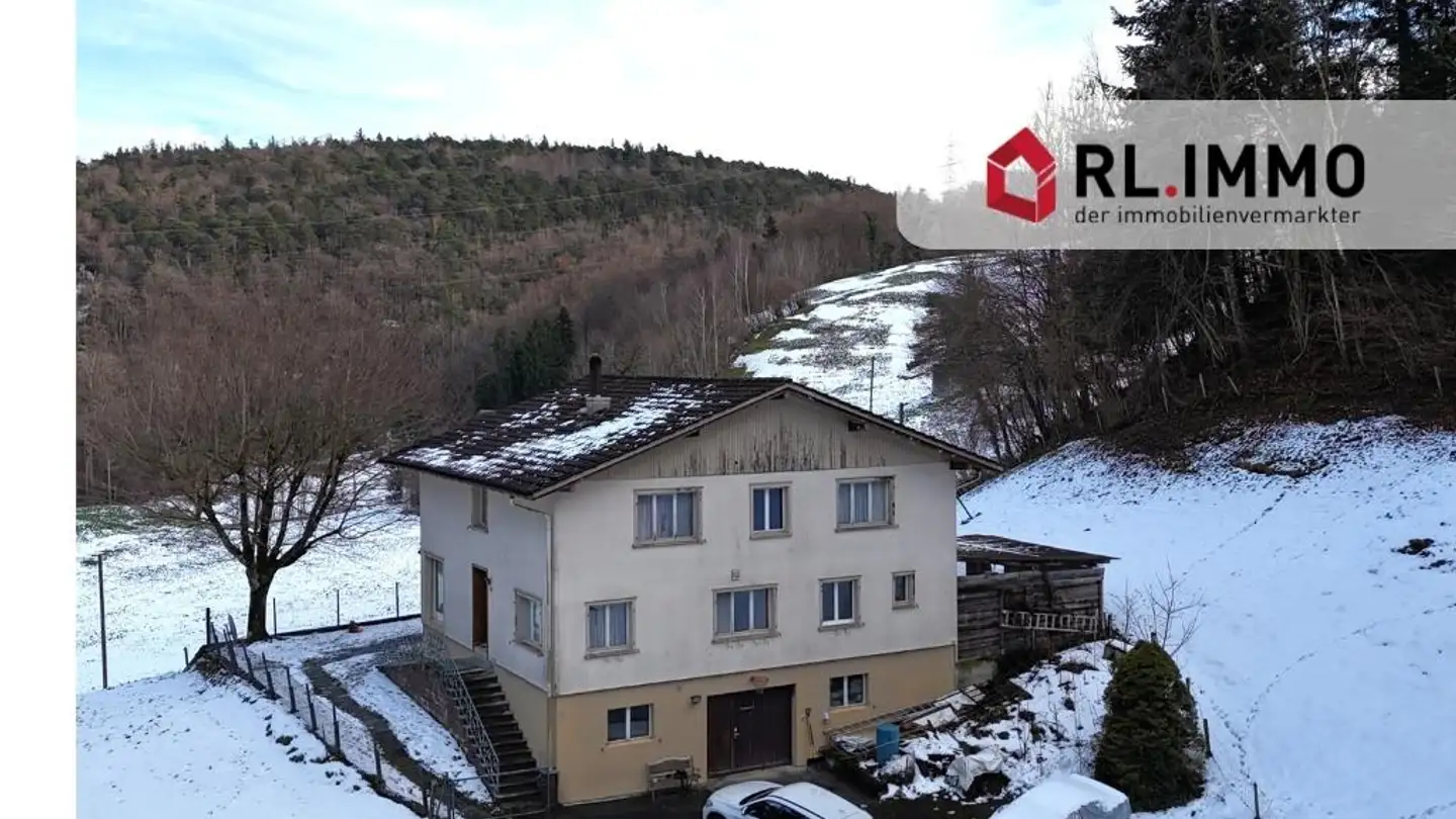 Einfamilienhaus kaufen - Kobelwiesstrasse 24, 9463 Oberriet SG