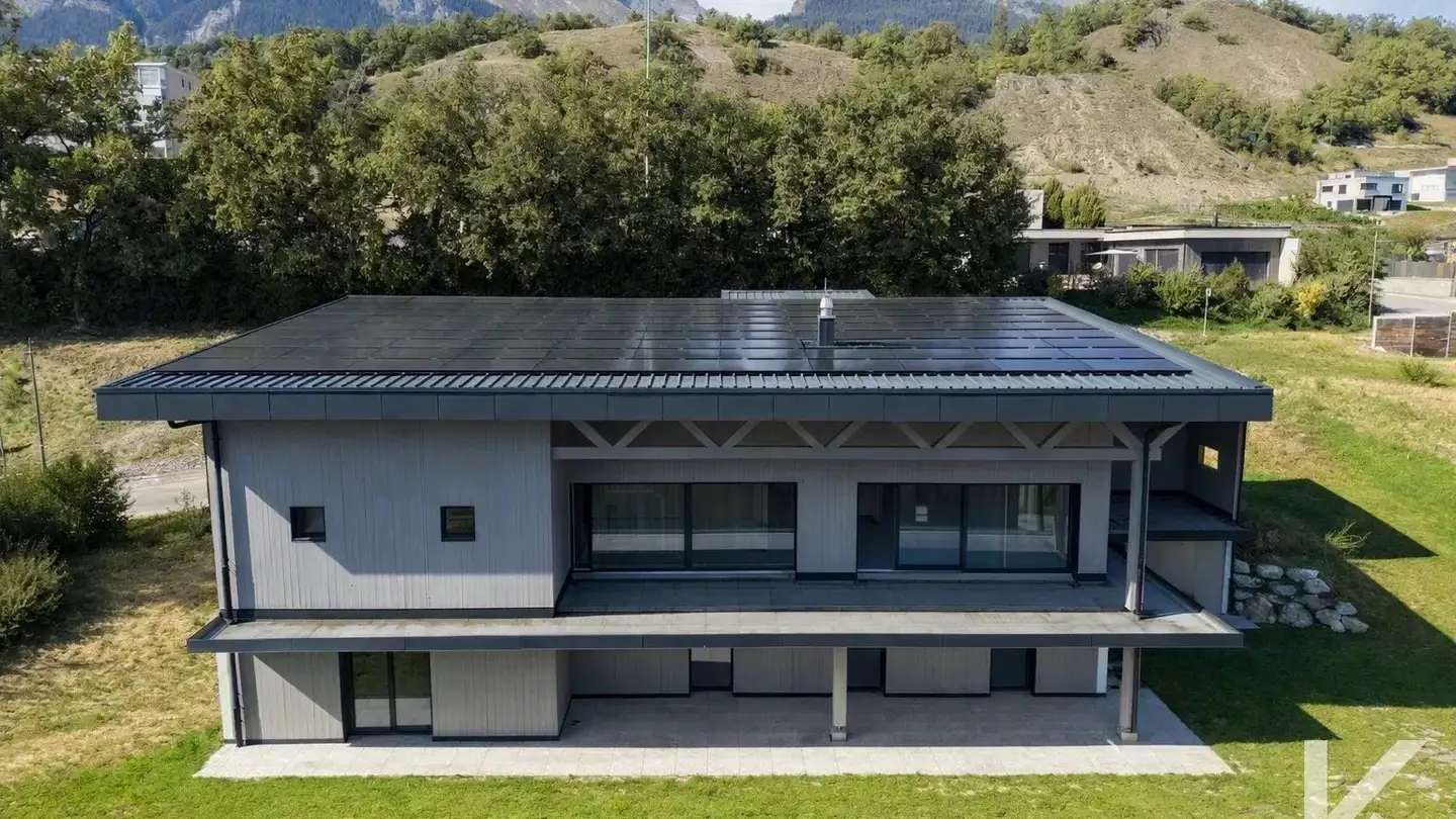 Villa à vendre - Route De Sion, 1971 Champlan (Grimisuat)