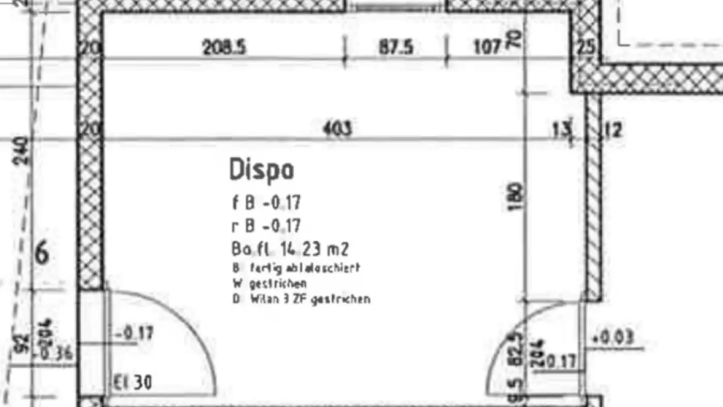 Spazio di archiviazione in affitto - Feldstrasse 5, 6042 Dietwil - Photo 3