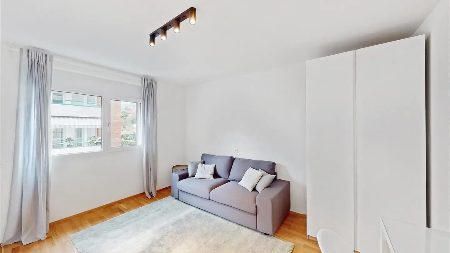 Appartamento ammobiliato in affitto - Via Roncobello 12, 6963 Pregassona - Foto 3