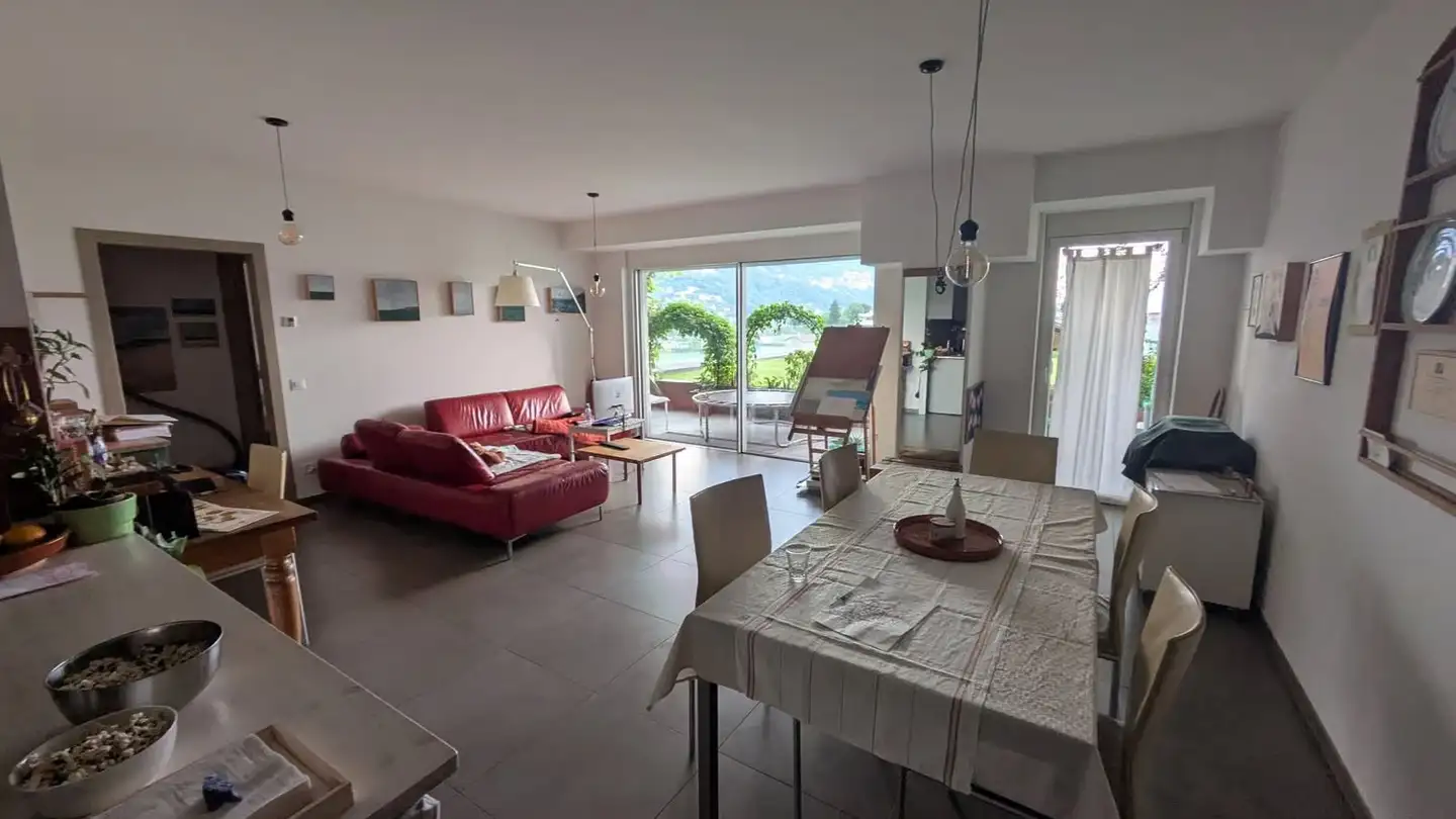 Apartment for rent - Via Lugano 7, 6982 Agno - Photo 2