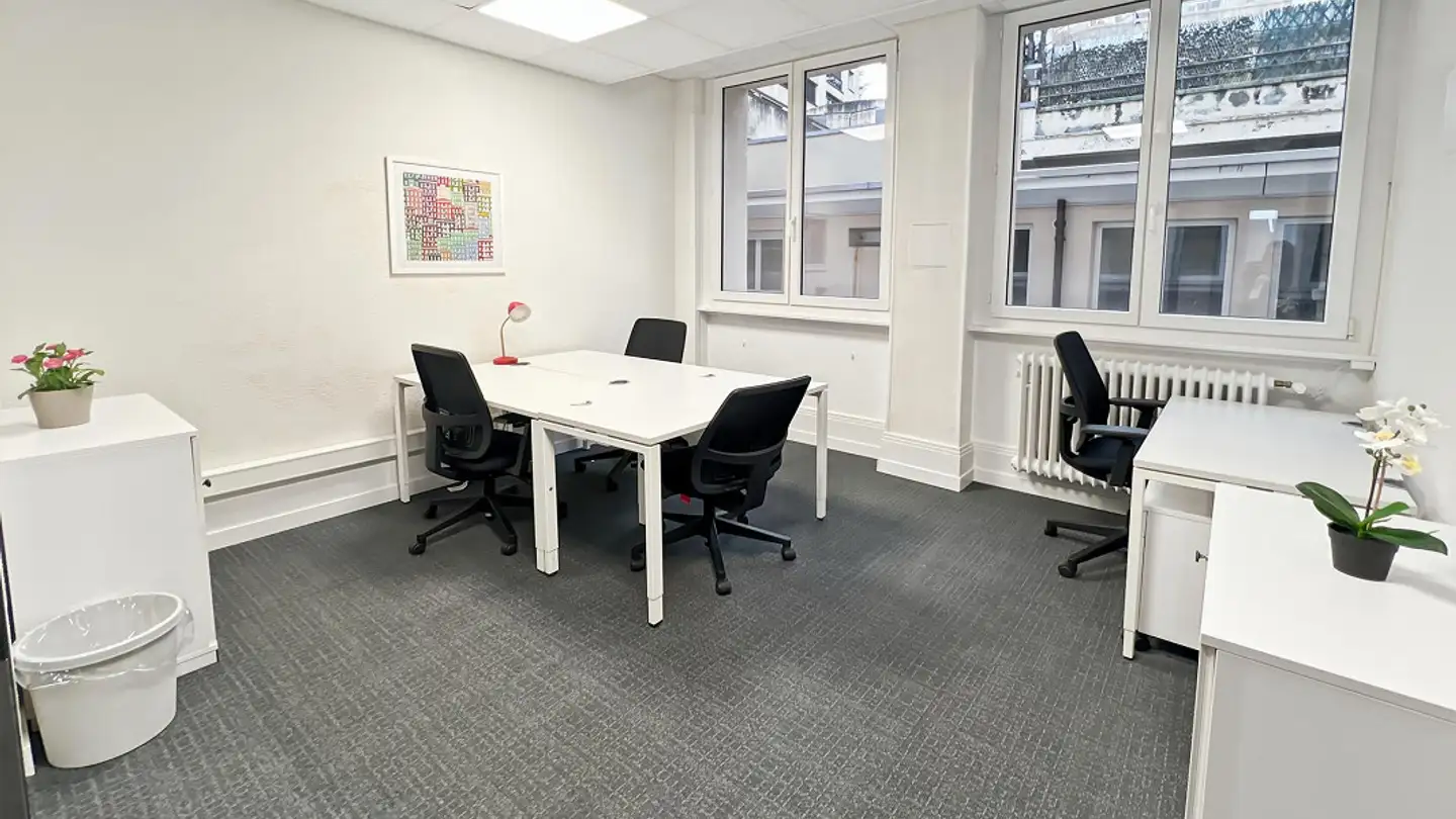 Bürofläche mieten - Place De La Gare 12, 1003 Lausanne