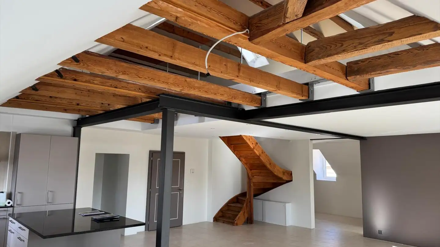 Attique à vendre - 2300 La Chaux-de-Fonds