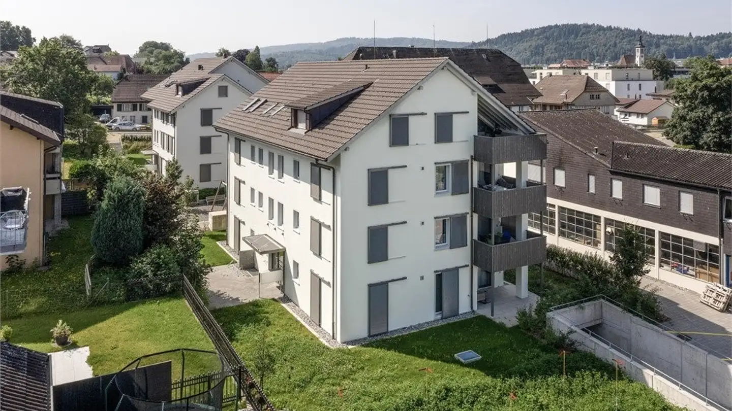 Attic flat for rent - Wilhalde 4b, 5504 Othmarsingen - Photo 3