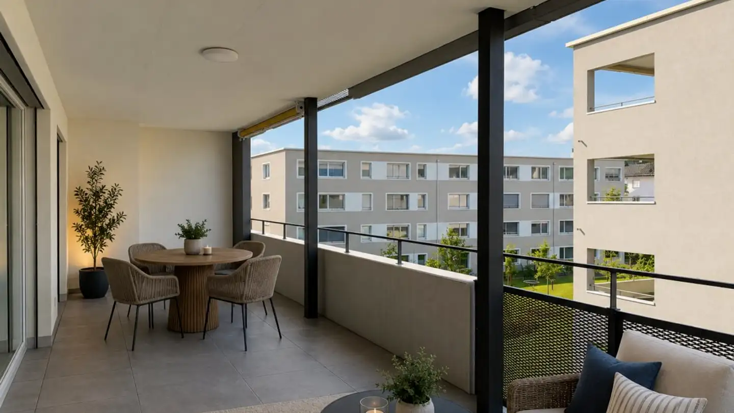 Wohnung mieten - Eichstrasse 5, 8360 Eschlikon TG