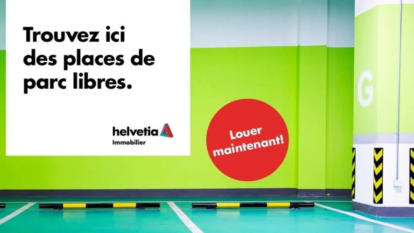 Single garage for rent - Rue de l'Avenir 2, 2800 Delémont