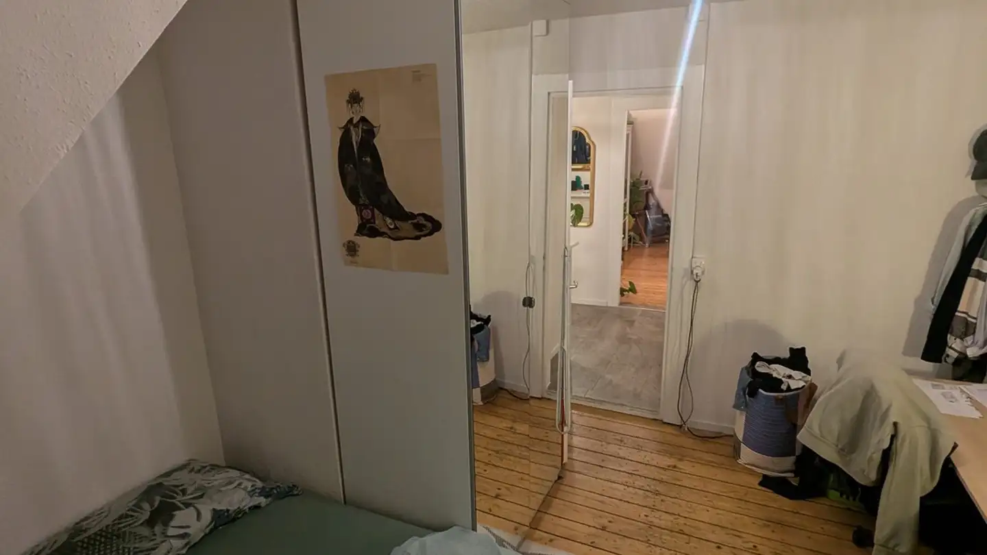 Stanza singola in affitto - Engelstrasse 60, 8004 Zürich - Foto 2