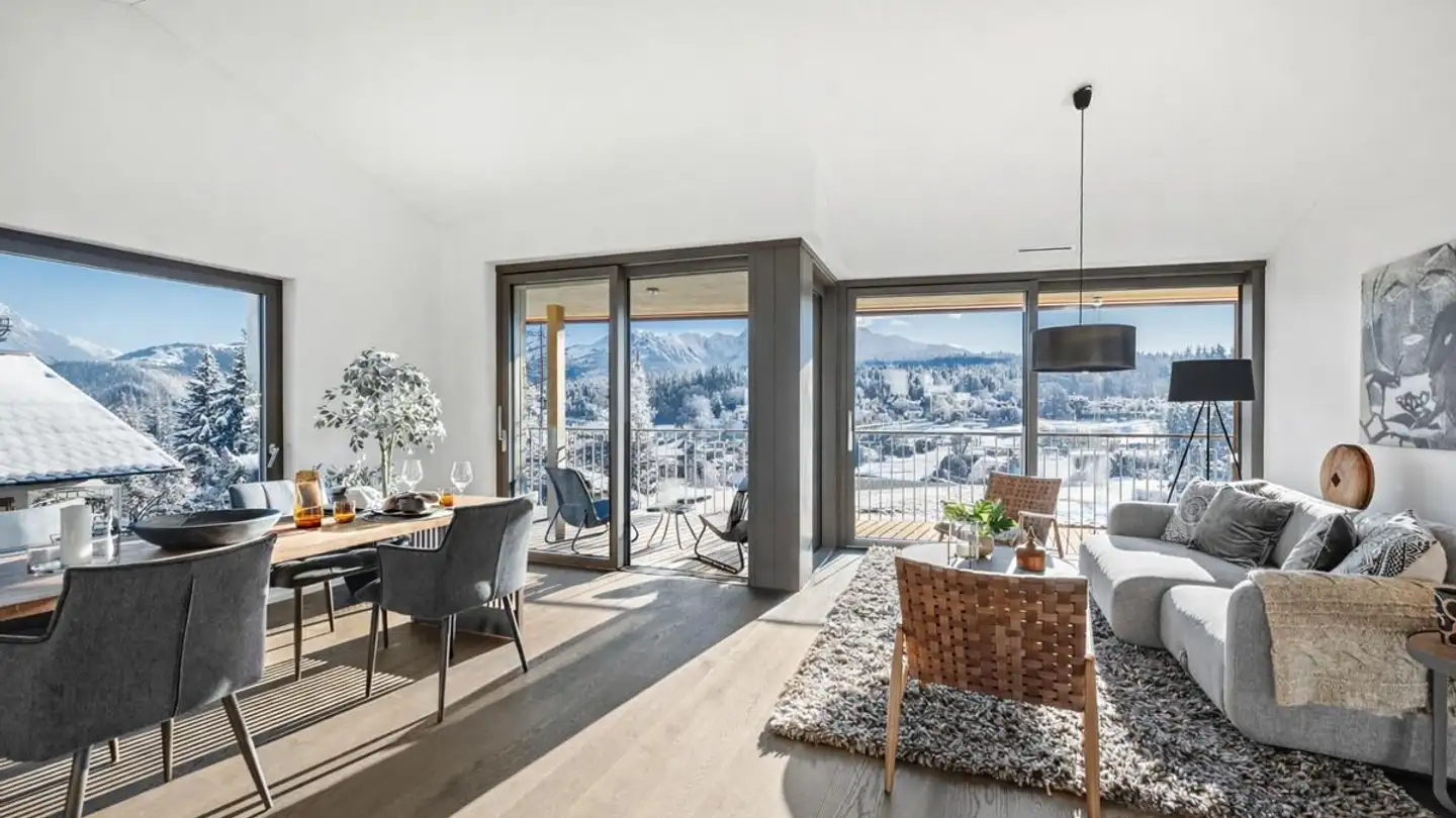 Attique à vendre - 7017 Flims Dorf