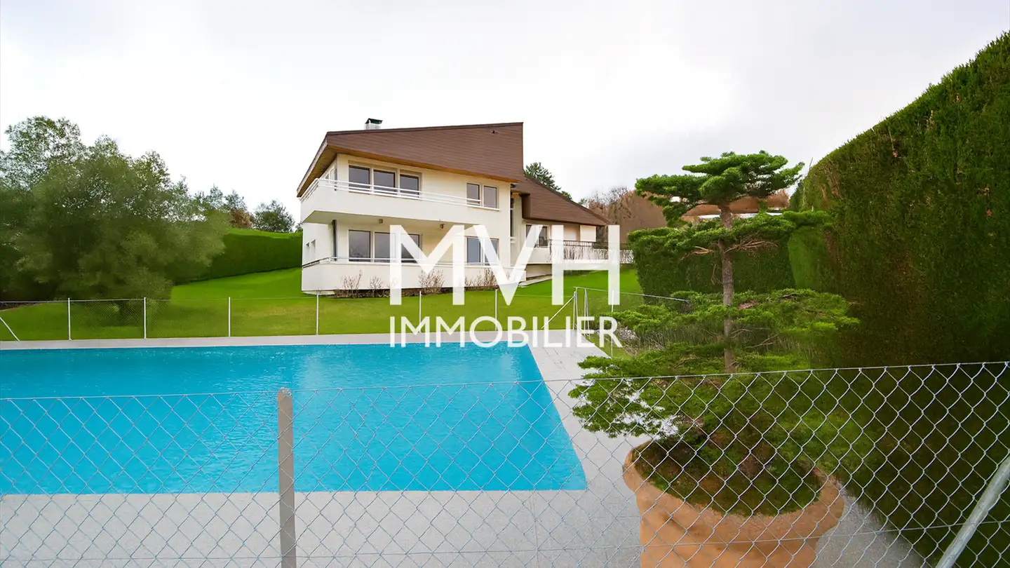 Einfamilienhaus mieten - 1223 Cologny