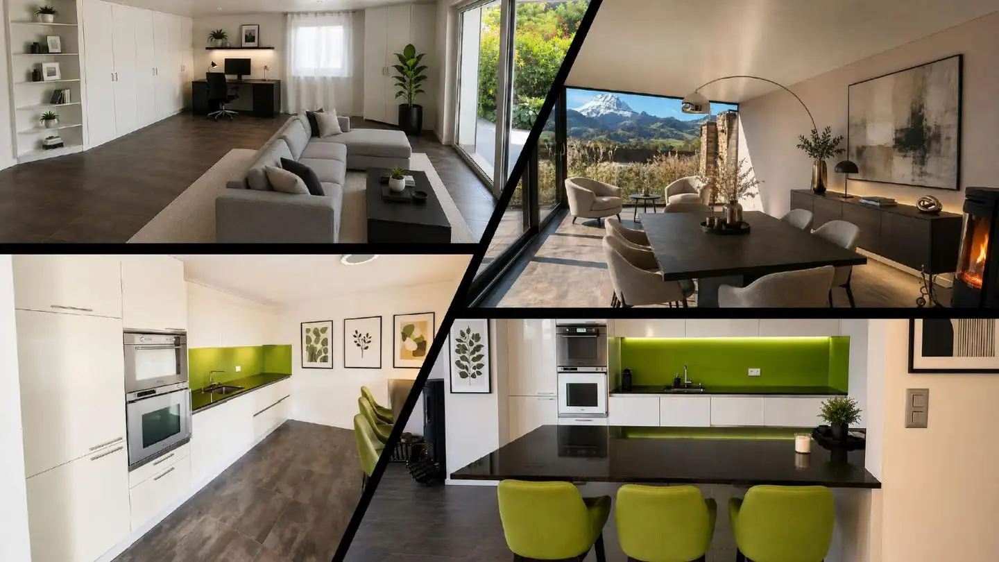 Apartment for rent - Clos Du Carro 4, 1636 Broc