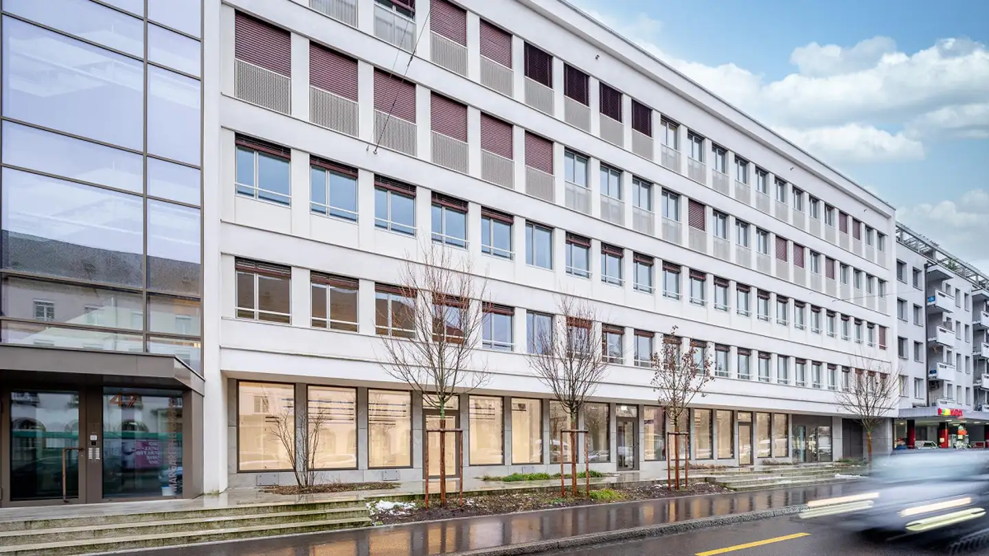 Spazio ufficio in affitto - Margarethenstrasse 47, 4053 Basel