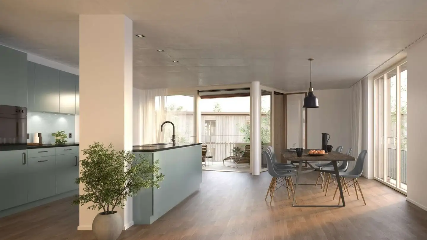 Wohnung mieten - Lerchenweg 30, 8302 Kloten
