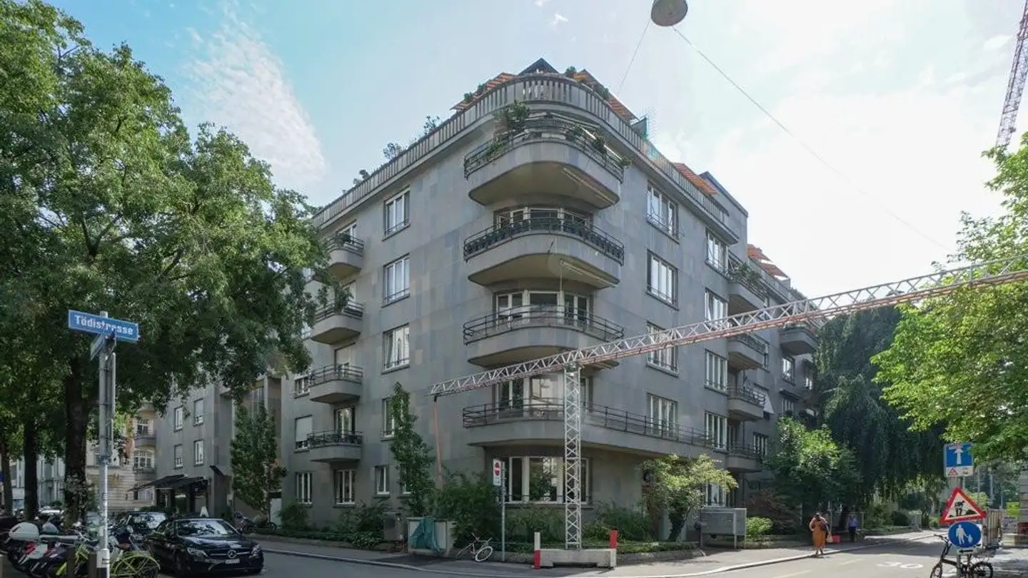 Spazio ufficio in affitto - Tödistrasse 18, 8002 Zürich - Foto 2