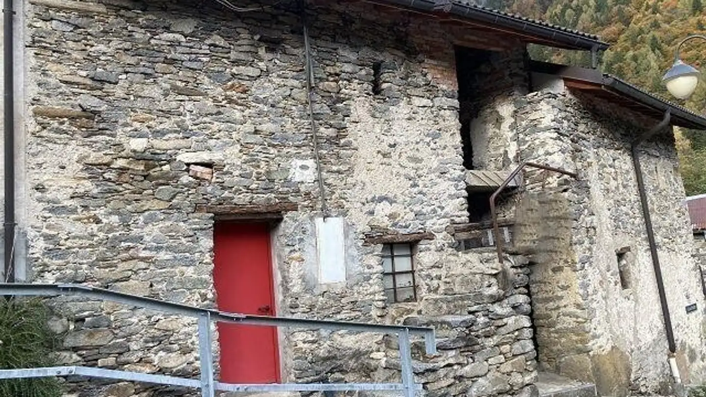 Maison individuelle à vendre - La Via Di Funtánn, 6583 S. Antonio (Val Morobbia)