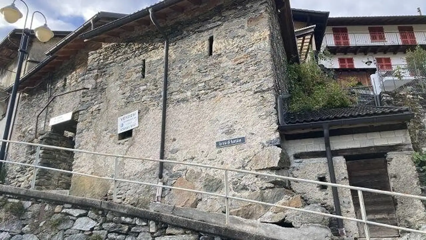 Maison individuelle à vendre - La Via Di Funtánn, 6583 S. Antonio (Val Morobbia) - Photo 3