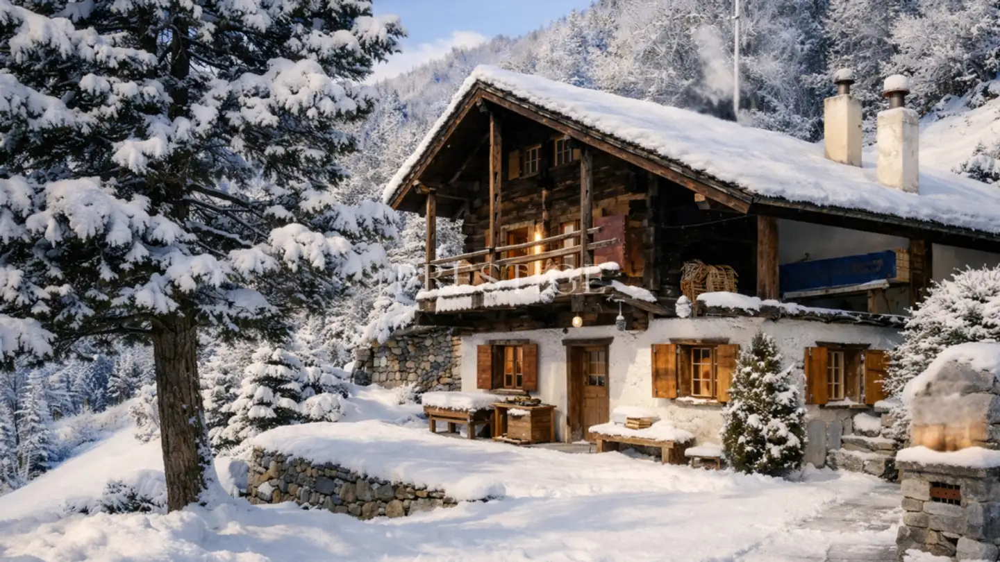 Chalet à vendre - Route De Sion 14, 1961 Vernamiège