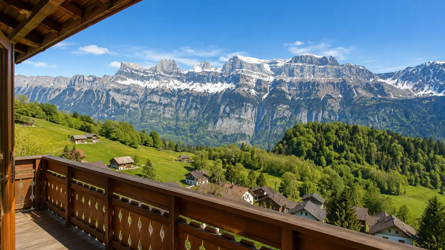 Maison individuelle à vendre - Bergheimstrasse 9, 8896 Flumserberg Bergheim