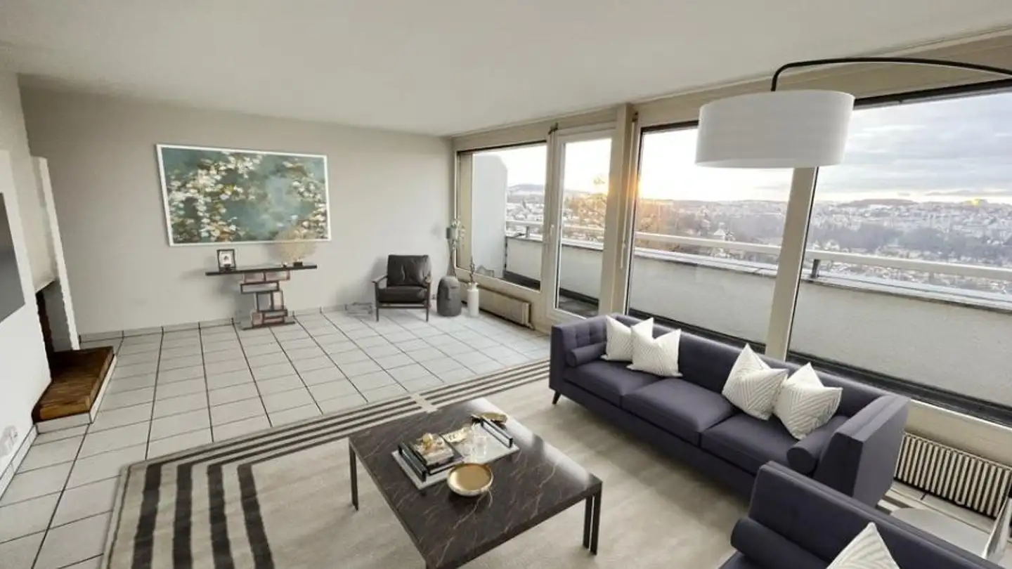 Wohnung mieten - Route Joseph-Chaley 43, 1700 Fribourg