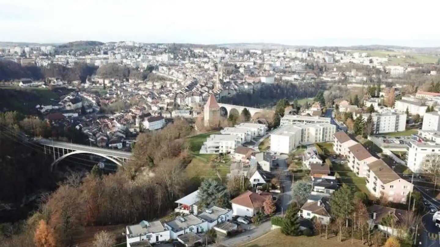 Wohnung mieten - Route Joseph-Chaley 43, 1700 Fribourg - Foto 2
